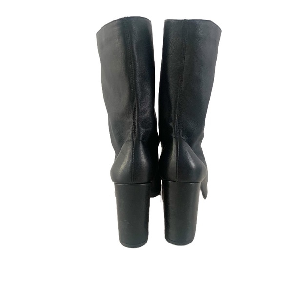 Aquazzura Boogie Bootie Italian Black Women’s Size 40 US Size 9 - Picture 6 of 10